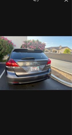 2014 Toyota vanza