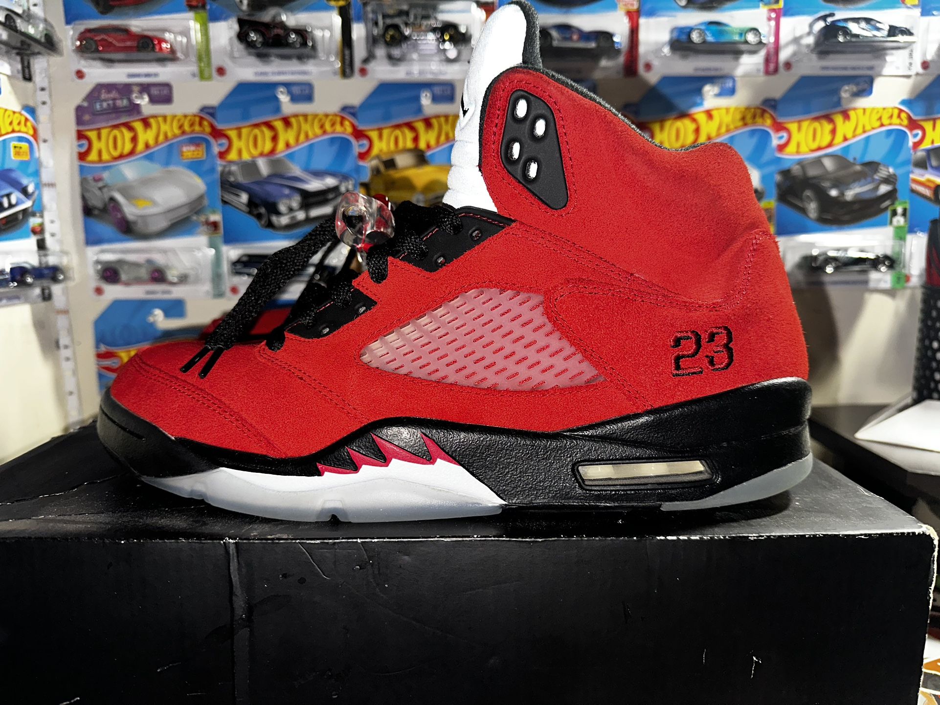 Air Jordan 5 Raging Bull 2021 Mens Shoe
