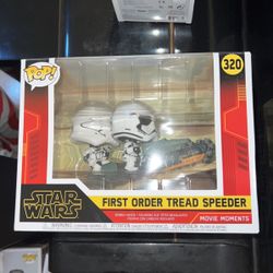 First Order Tread Speeder Funko Pop