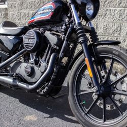Pre-Owned 2020 Harley-Davidson Sportster Iron 1200