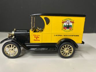 Laconia Motorcycle Rally 70th Anniversary Die-Cast Van