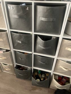 8 cube storage organizer shelves