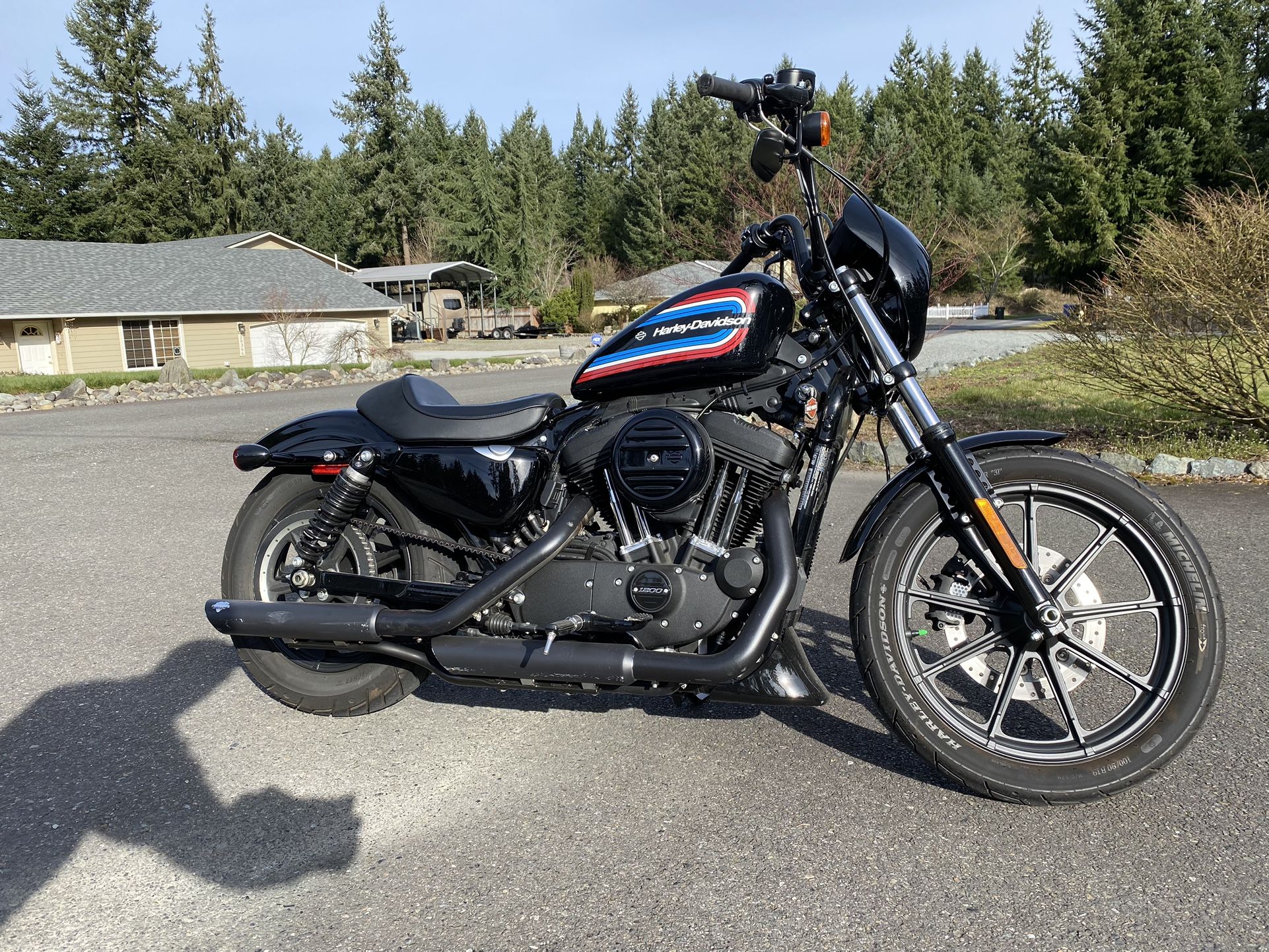 2021 Harley Davidson Iron 1200