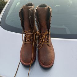 Red Wing Steel Toe Boots