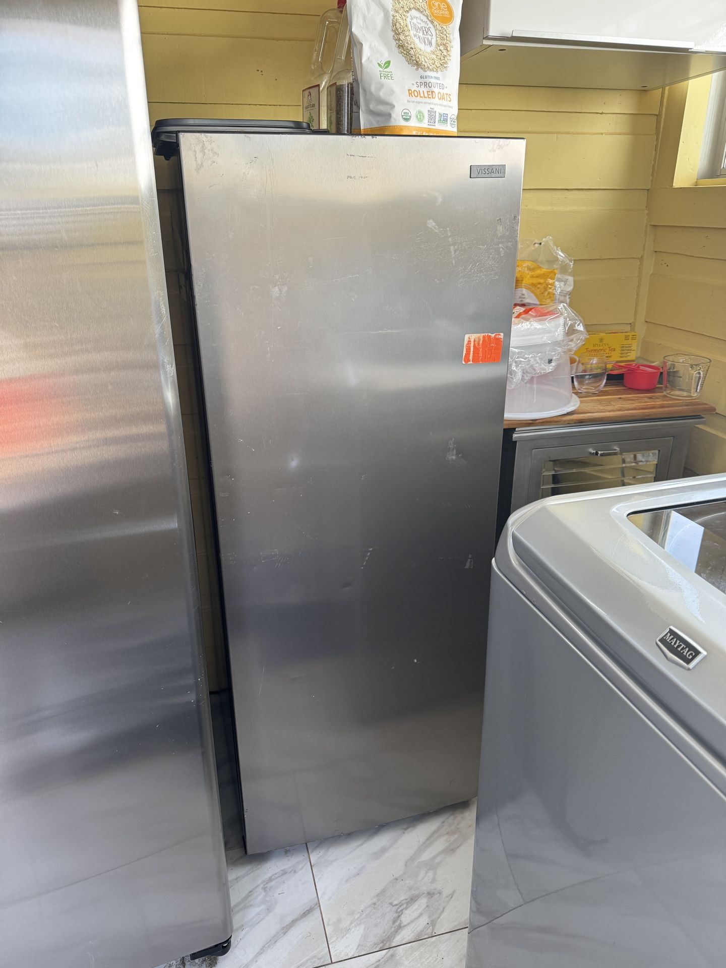Vissani Upright Fridge/Freezer