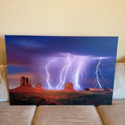 Monumental Storm Picture