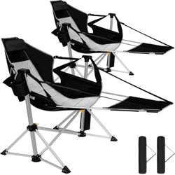 Swinging Hammock Camping Chairs