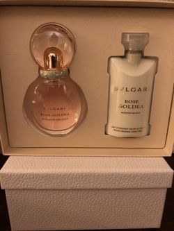 BVLGARI  -  Rose Goldea  Eau De Parfum and Body Moisturizing.
