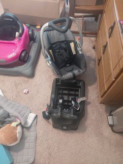 Baby Car Seat With Jogger Stroller