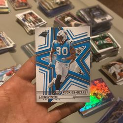 2025 Rookies & Stars Julius Peppers Football Card Panthers Nfl 94