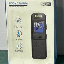Full HD 1080P Portable Video + Audio Recorder Body Camera Body Cam Model CS08