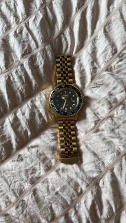 Invicta Gold Watch