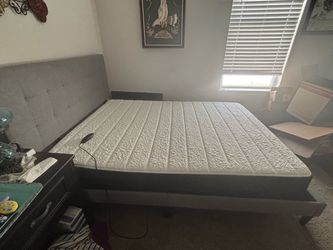Motorized bed frame