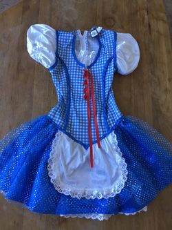 Costume-Wizard of Oz-Dorothy-size 4/5