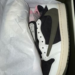 Travis Scott Jordan 1 “olive”