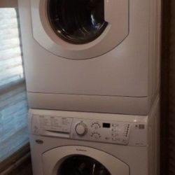 Stackable Washer, Dryer