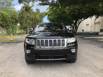 2012 JEEP GRAND CHEROKEE OVERLAND 4x4