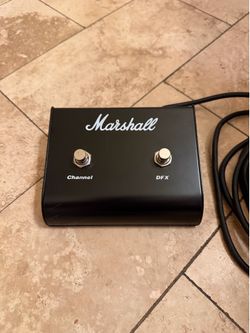 Marshall MG 2 button footswitch