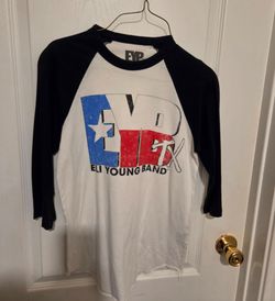 Eli Young Band EBYTX Size XS  baseball tshirt