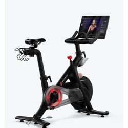 Peloton bike + Universal Pedals & Cleats. Plus Lots Of More Exercise Equipment. 