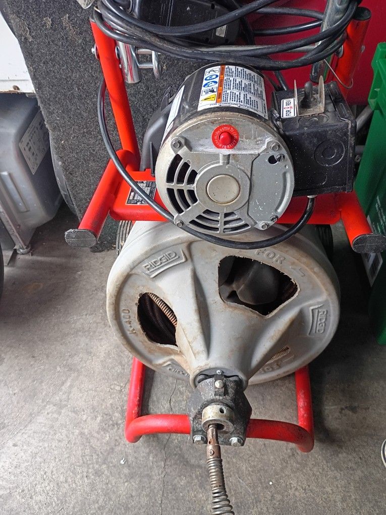 Riggid Electric Pump