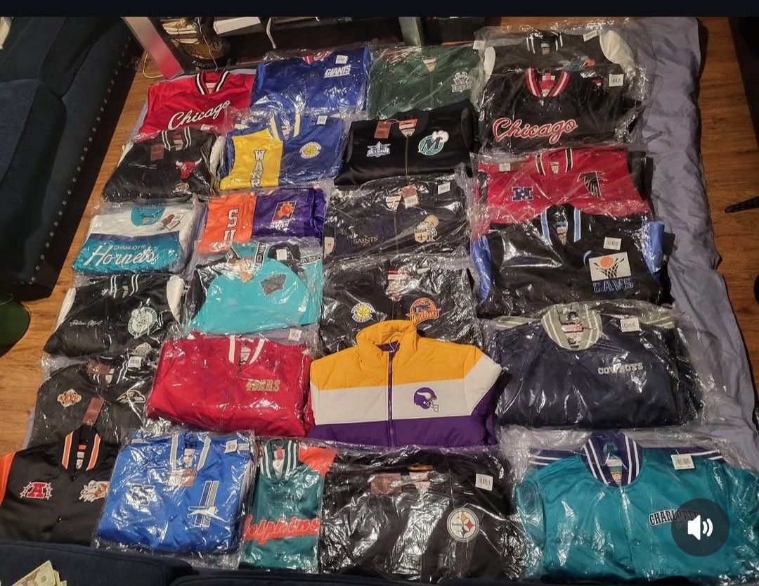 Mitchell&Ness Jackets