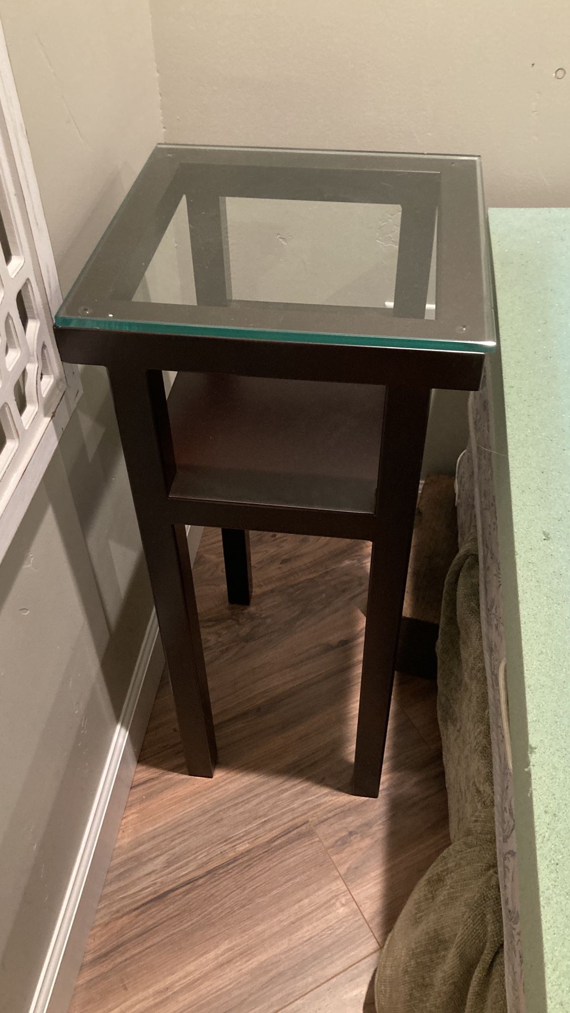 Tall End Table