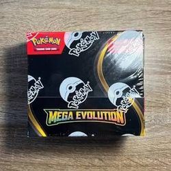 Pokémon Mega Evolutions Booster Box (heavy) 