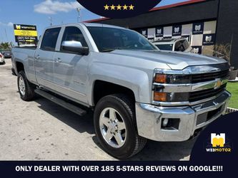 2015 Chevrolet Silverado 2500 HD Crew Cab