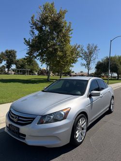 2012 Honda accord lx