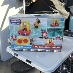Cozy coupe motorized Float for kids