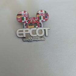 Walt Disney World Epcot Pin