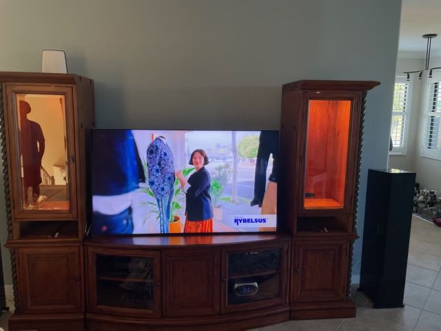 5 Piece Entertainment Center