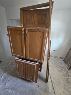 Solid Oak Doors & Cabinets
