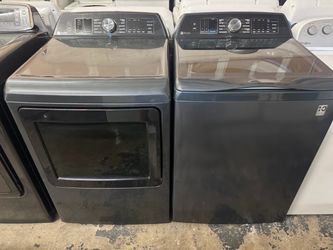GE Profile Washer and Dryer Set
