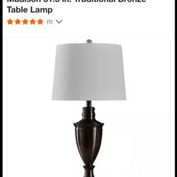 Two Lamp $40 For Both