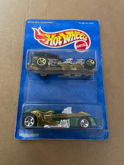 Hot Wheels 2-Pack