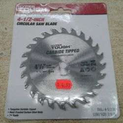 *BRAND NEW* HYPER TOUGH 4-1/2" CIRCULAR SAW BLADE