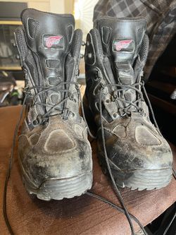 Redwing 11.5 Steel Toe boots