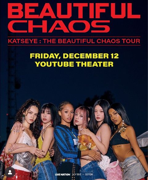 Katseye- Dec 12 YouTube Theater
