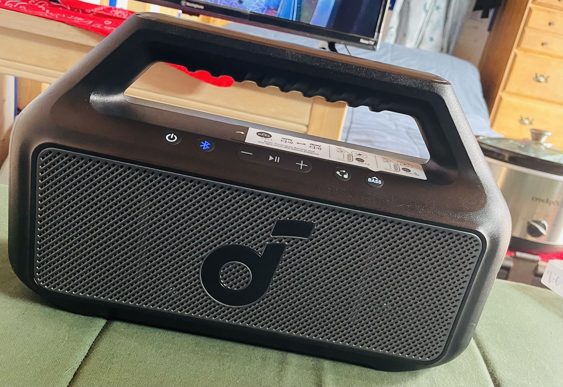 Soundcore Bluetooth Speaker 80 Watts 