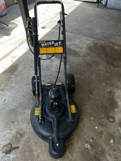 LANDA WATER JET CONCRETE FLOOR PRESSURE WASHER CLEANER