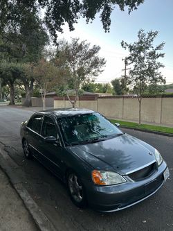 2002 Honda Civic EX Sedan