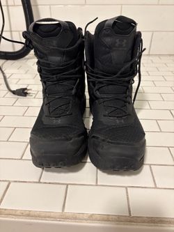 Under Armour Valsetz tactical boots size 9.5