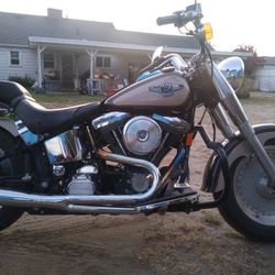 1998 Harley Davidson Fatboy Anniversary Edition