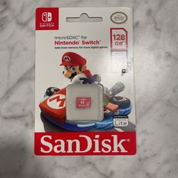 120 Gb MicroSDXC Nintendo Switch San Disk 