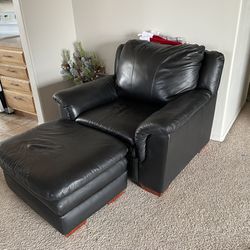 Leather Black Chair