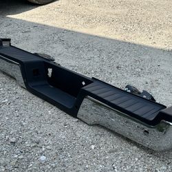 Rear Bumper  Ford F-250 F-350 Super Duty 2017-2022 
