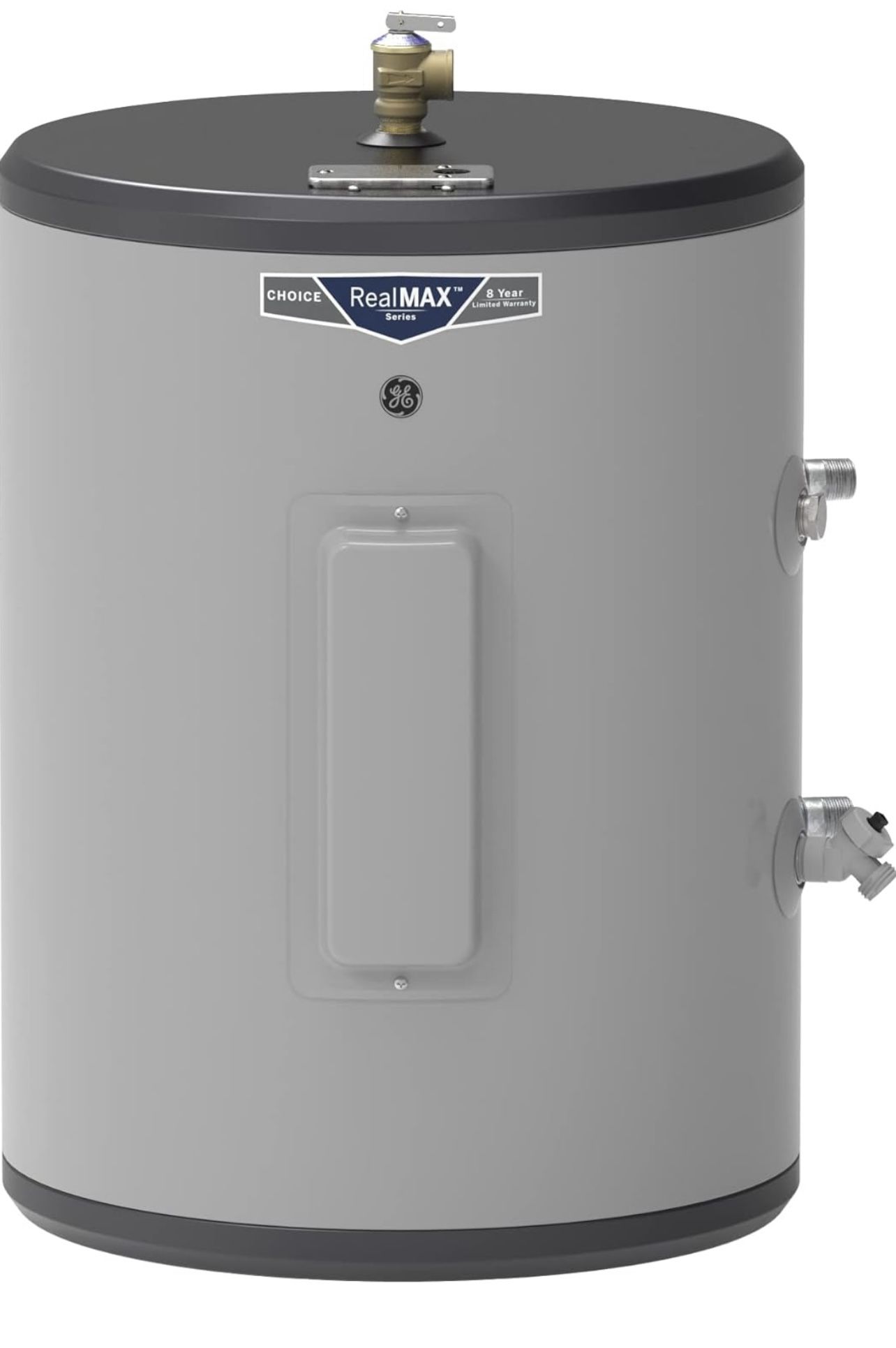 GE Appliances 18 Gallon Versatile Electric Water Heater Adjustable Thermostat
