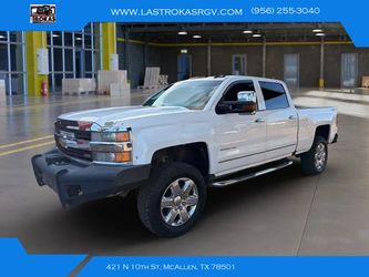 2016 Chevrolet Silverado 2500 HD Crew Cab